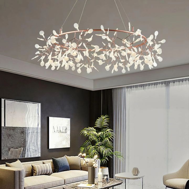Branch Firefly LED Chandelier