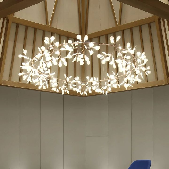 Branch Firefly LED Chandelier