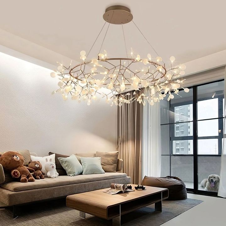 Branch Firefly LED Chandelier
