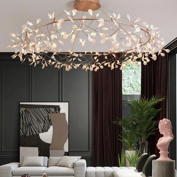 Branch Firefly LED Chandelier