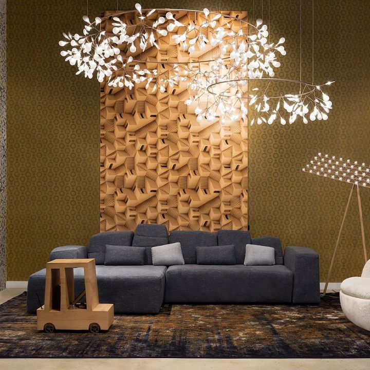 Branch Firefly LED Chandelier