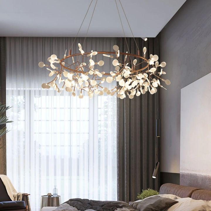 Branch Firefly LED Chandelier