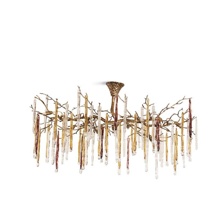 Branch Glamour Dripstone Chandelier