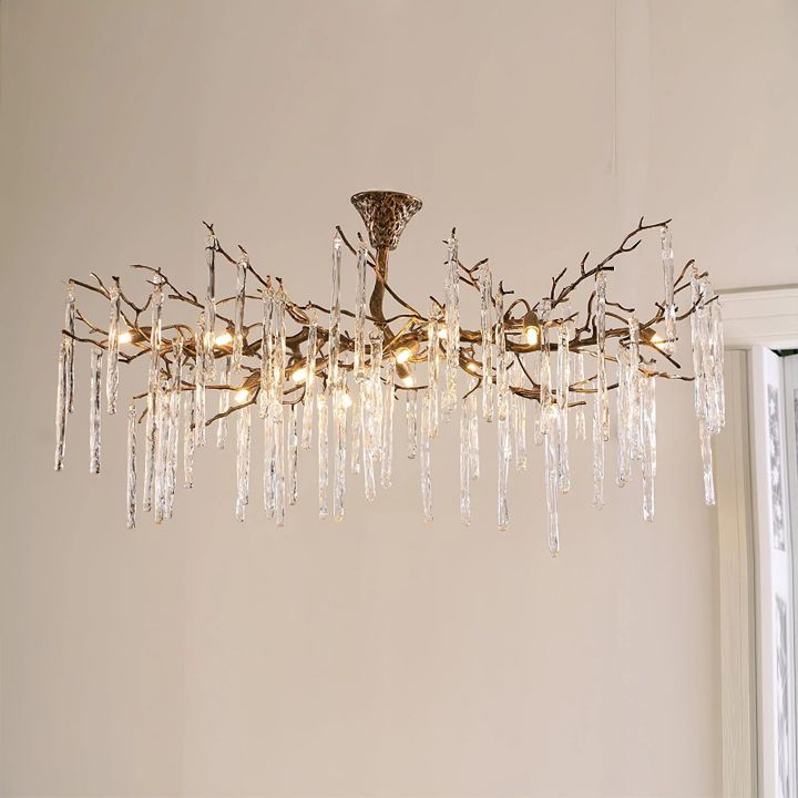 Branch Glamour Dripstone Chandelier