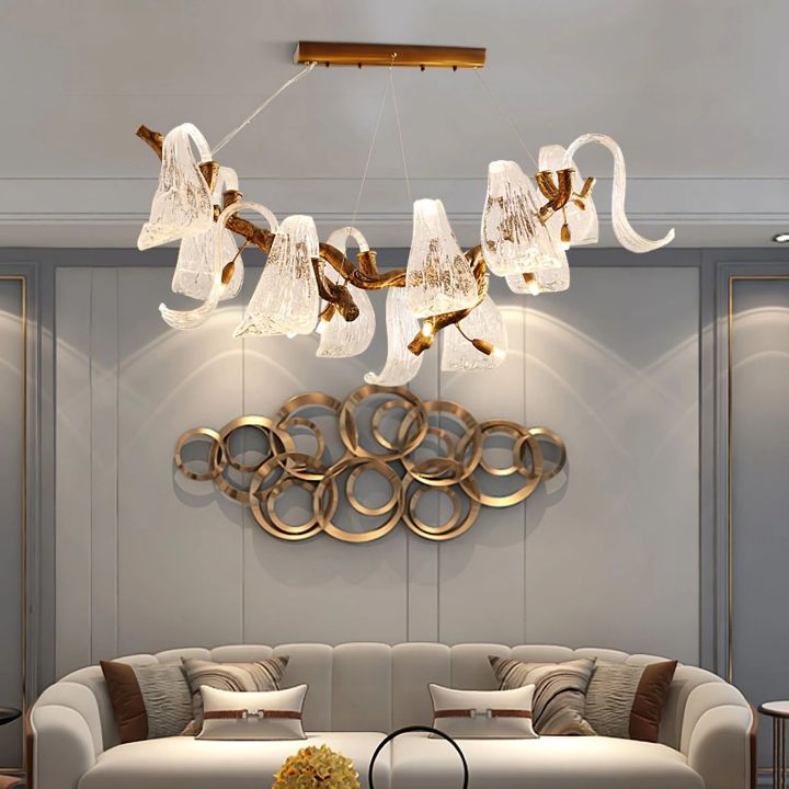 Branch Icarus Wings Chandelier