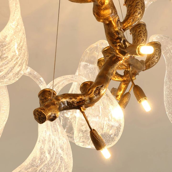 Branch Icarus Wings Chandelier