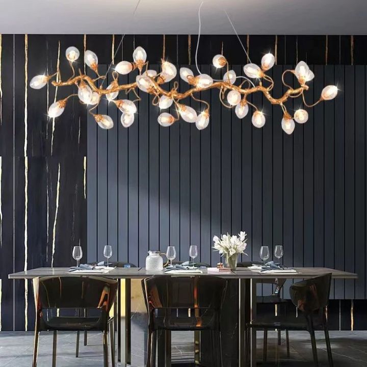 Branch Lotus Luxury Chandelier