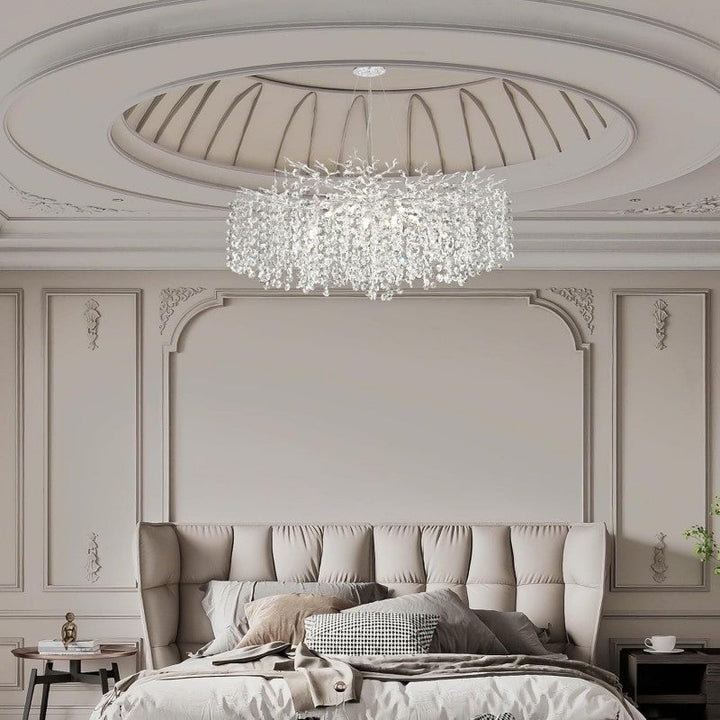 Branch Modern Tree Crystal Chandelier 55"L 30"D 40"D