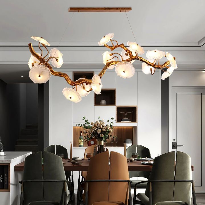 Branch Nenufar Blooming Chandelier