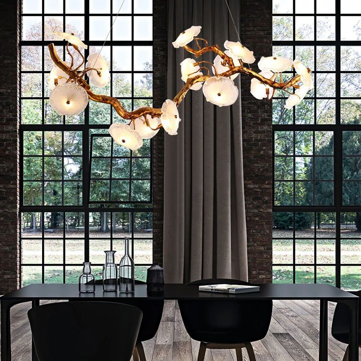 Branch Nenufar Blooming Chandelier