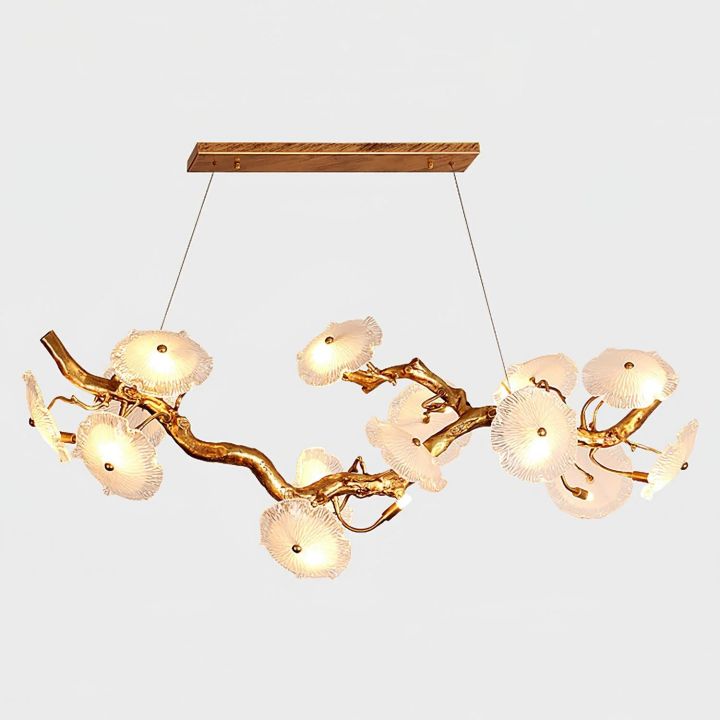 Branch Nenufar Blooming Chandelier