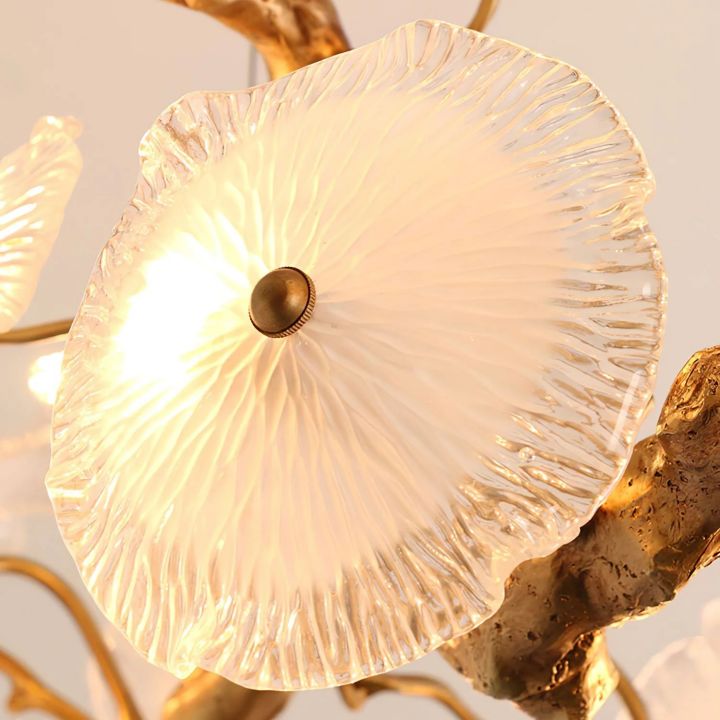 Branch Nenufar Blooming Chandelier