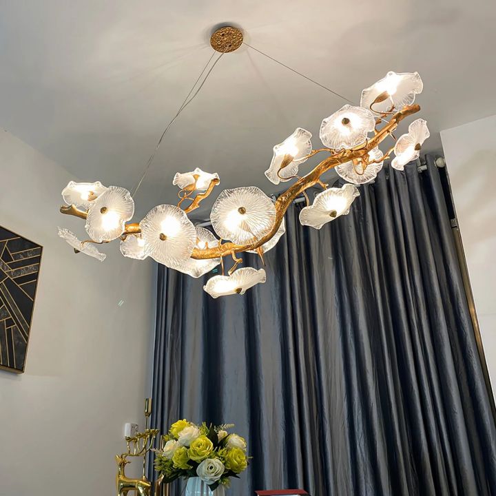 Branch Nenufar Blooming Chandelier