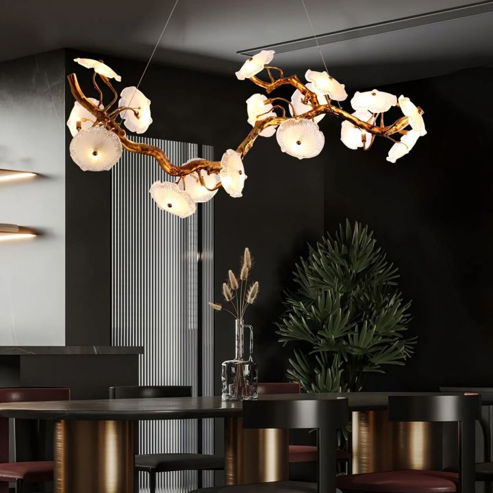 Branch Nenufar Blooming Chandelier