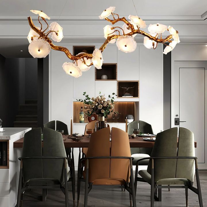 Branch Nenufar Blooming Chandelier