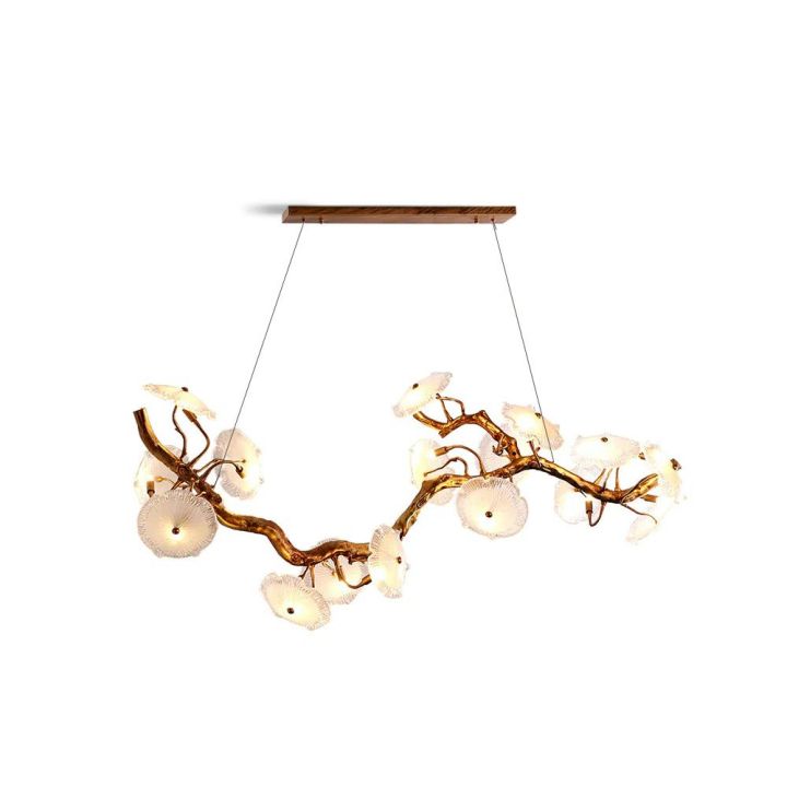 Branch Nenufar Blooming Chandelier