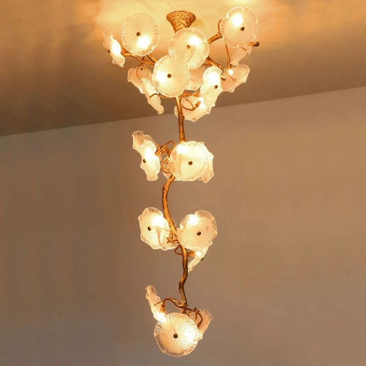 Branch Nenufar Bonsai Modern Chandelier