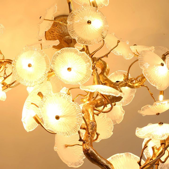 Branch Nenufar Bonsai Modern Chandelier