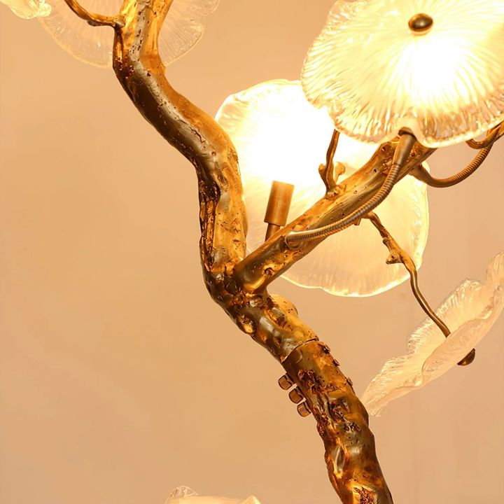 Branch Nenufar Bonsai Modern Chandelier