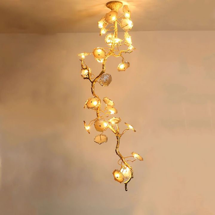 Branch Nenufar Bonsai Modern Chandelier