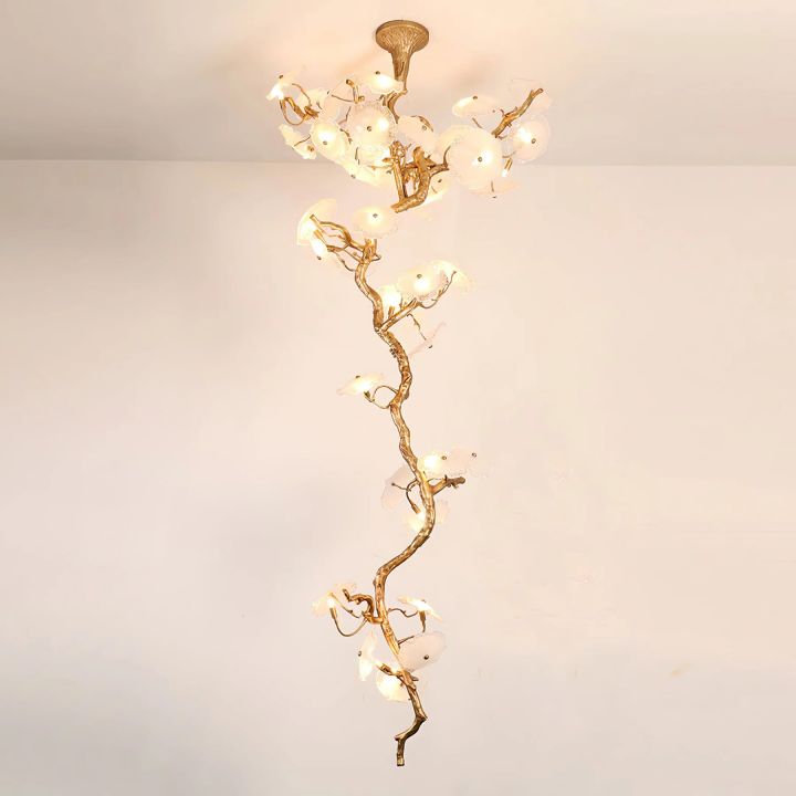 Branch Nenufar Bonsai Modern Chandelier