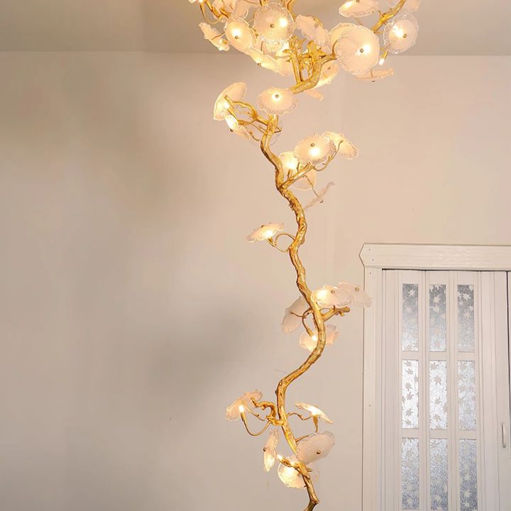Branch Nenufar Bonsai Modern Chandelier