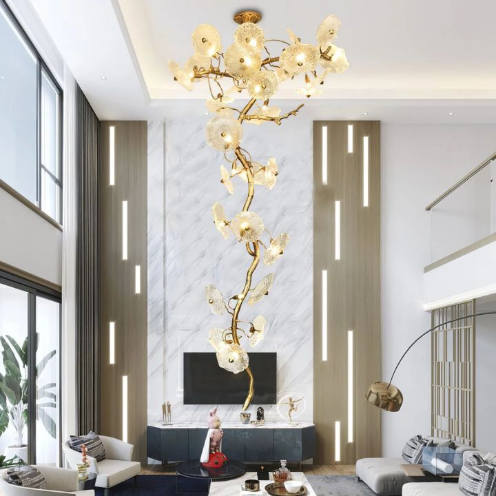 Branch Nenufar Bonsai Modern Chandelier