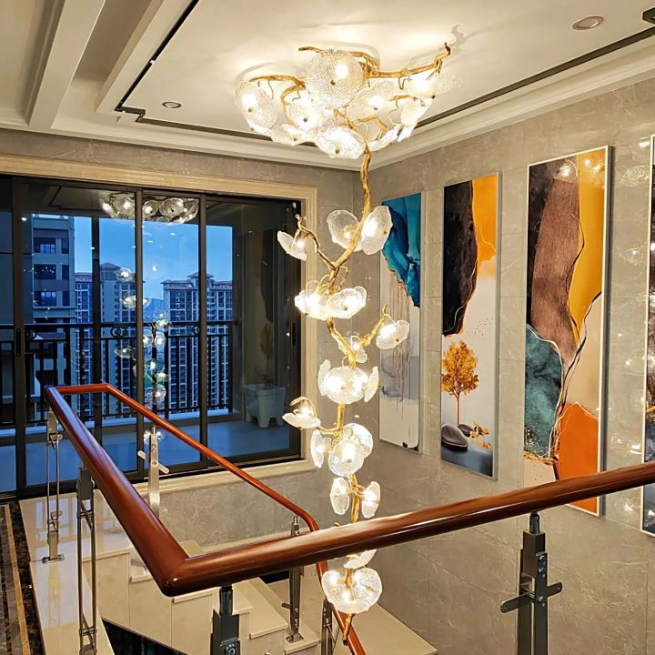 Branch Nenufar Bonsai Modern Chandelier