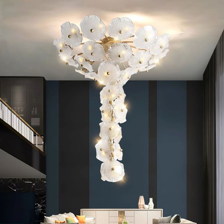 Branch Nenufar Water Modern Chandelier