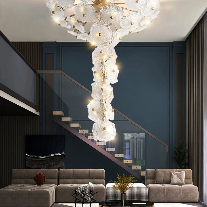 Branch Nenufar Water Modern Chandelier