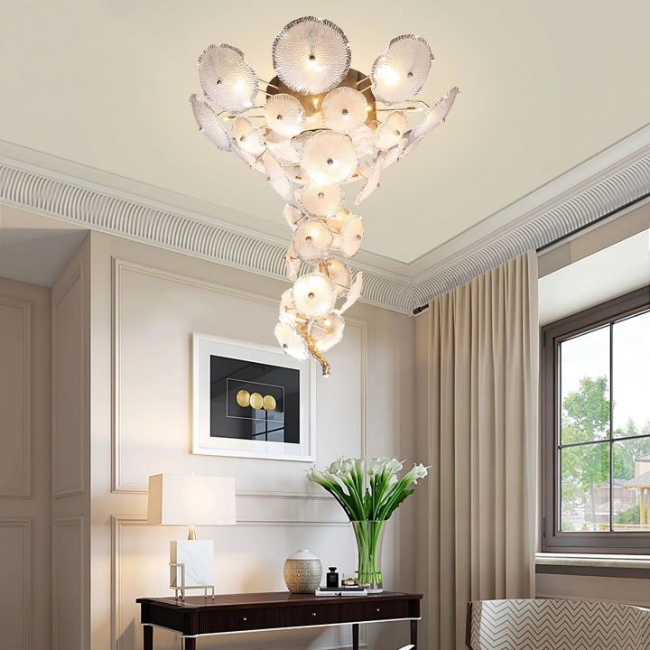 Branch Nenufar Water Modern Chandelier