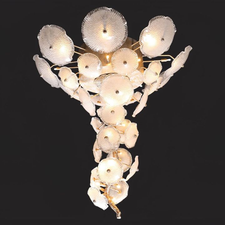 Branch Nenufar Water Modern Chandelier