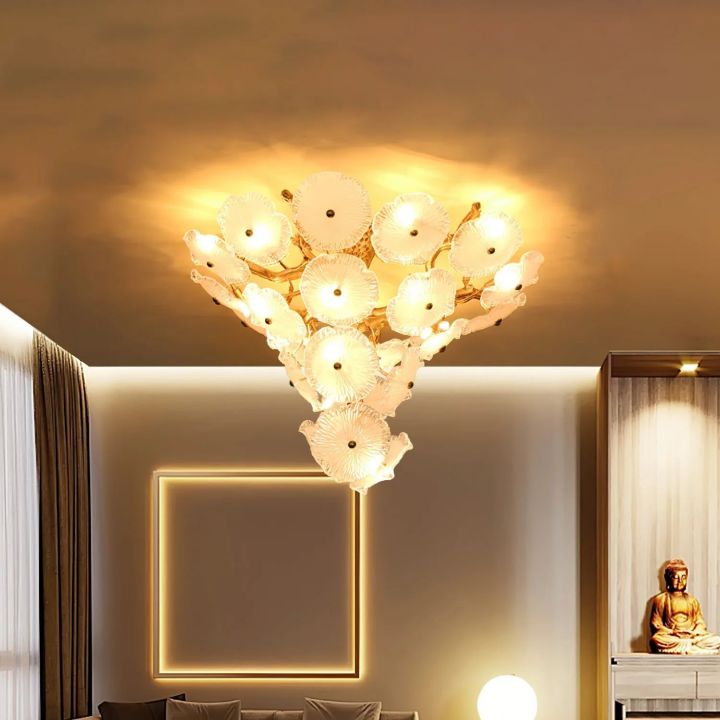 Branch Nenufar Water Modern Chandelier