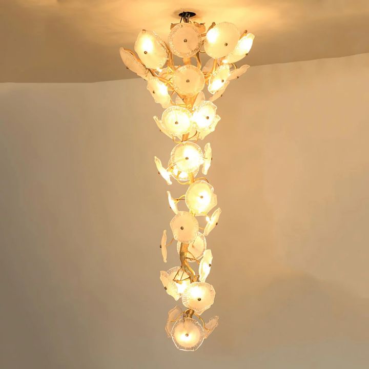 Branch Nenufar Water Modern Chandelier
