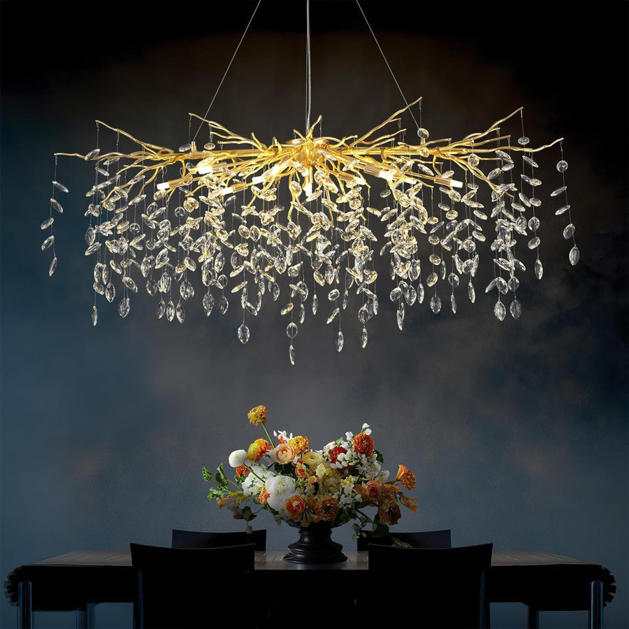 Branch Tree Chandelier 47"