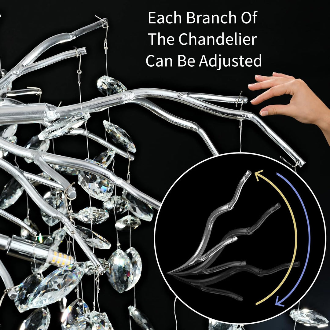 Branch Tree Chandelier 47"