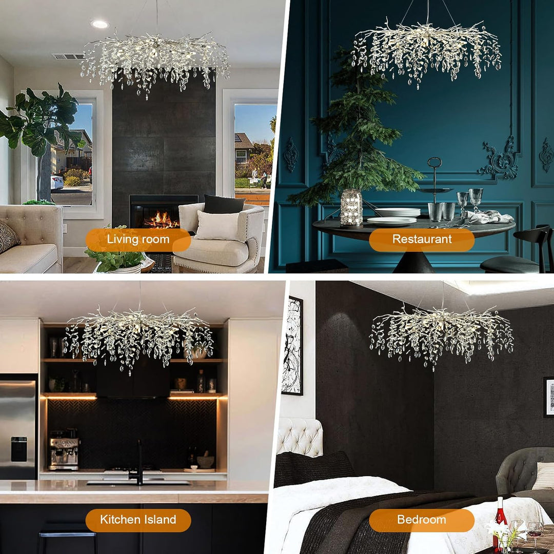 Branch Tree Chandelier 47"