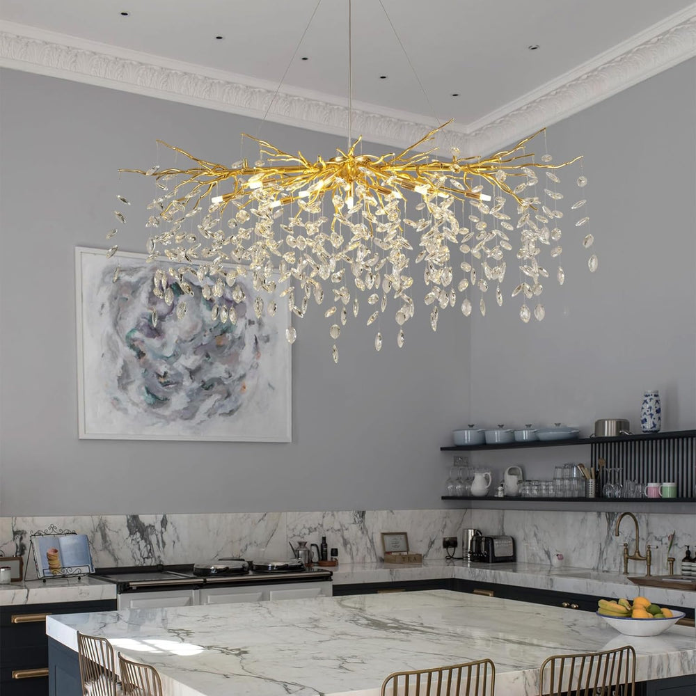 Branch Tree Chandelier 47"