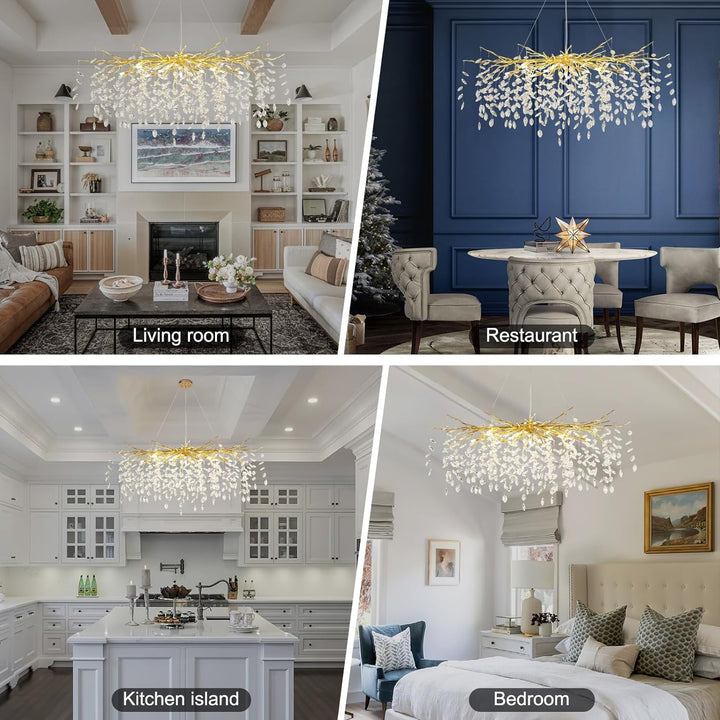 Branch Tree Chandelier 47"