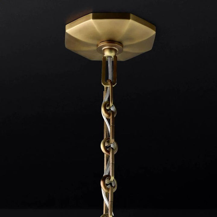 Bonnington Prism Round Chandelier 24"