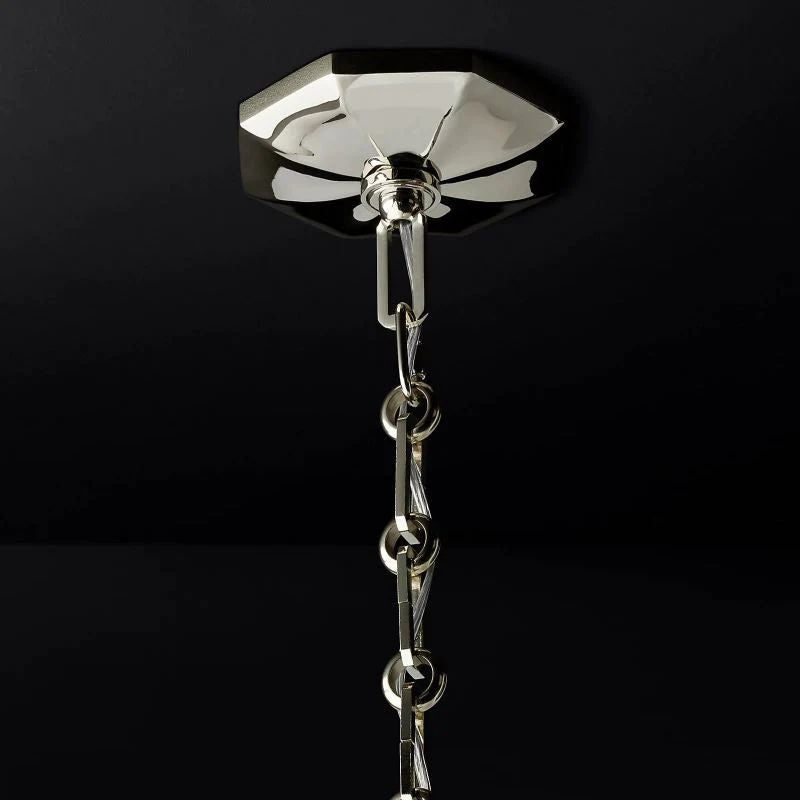 Bonnington Prism Round Chandelier 24"