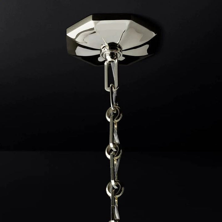 Bonnington Prism Round Chandelier 24"
