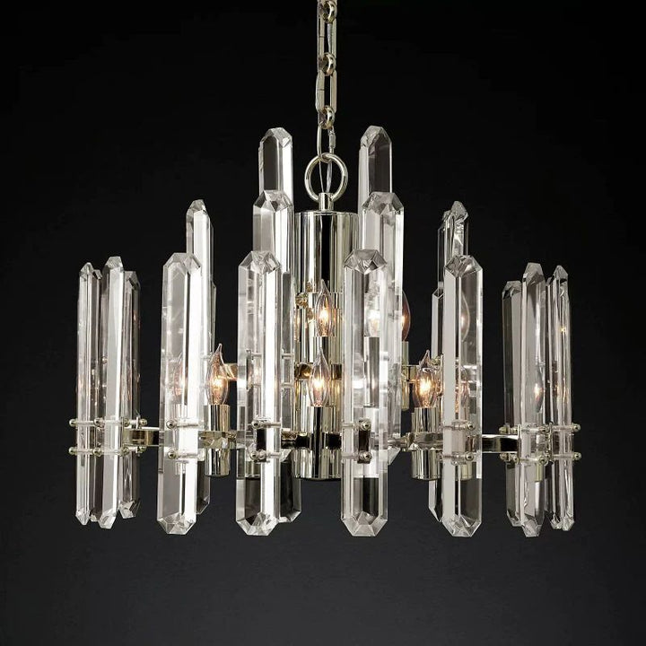 Bonnington Prism Round Chandelier 24"