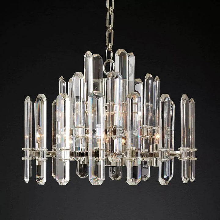 Bonnington Prism Round Chandelier 24"