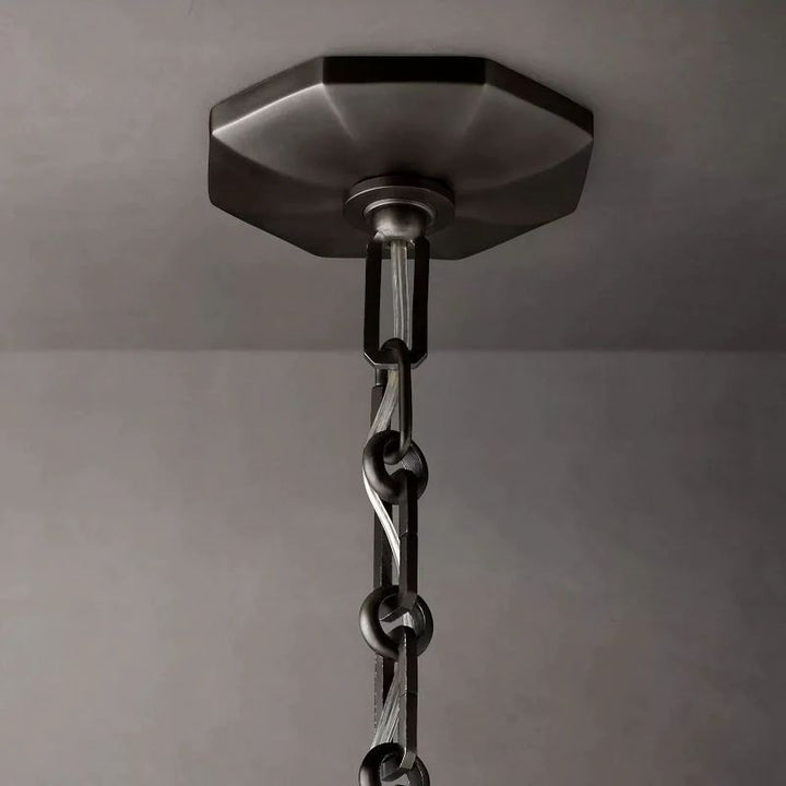 Bonnington Prism Round Chandelier 24"
