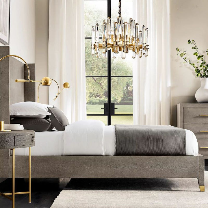 Bonnington Prism Round Chandelier 24"
