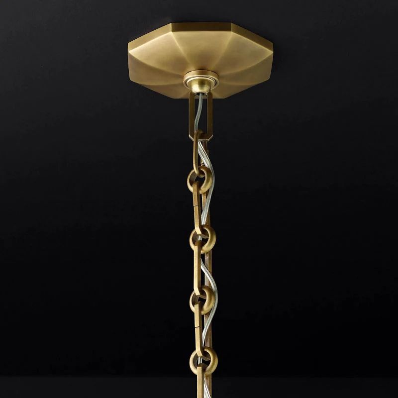 Bonnington Prism Round Chandelier 36"