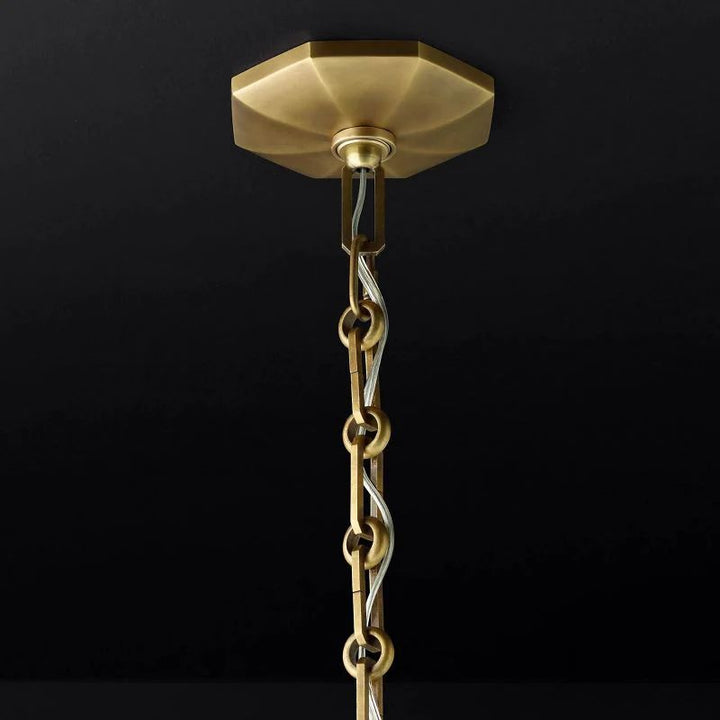 Bonnington Prism Round Chandelier 36"