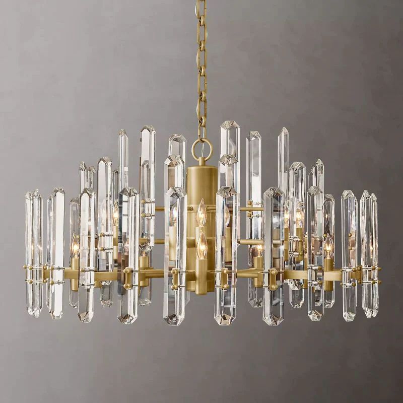 Bonnington Prism Round Chandelier 36"