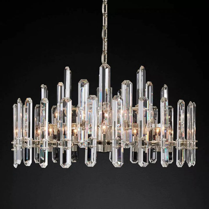 Bonnington Prism Round Chandelier 36"